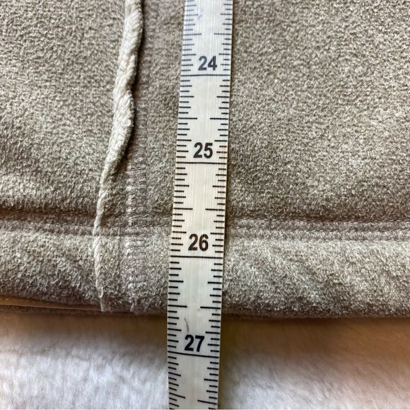 Exofficio Light Tan/Crean Asymmetrical Zip Jacket Size Large - Picture 11 of 12